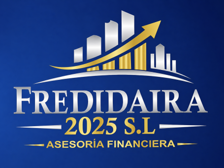 Logo de FREDIDAIRA 2025 asesoría financiera en Madrid